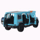 Машинка метал Mercedes-Benz G-Class (Гелендваген) АвтоЕксперт блакитна 1:32 звук світло (LF-80110)