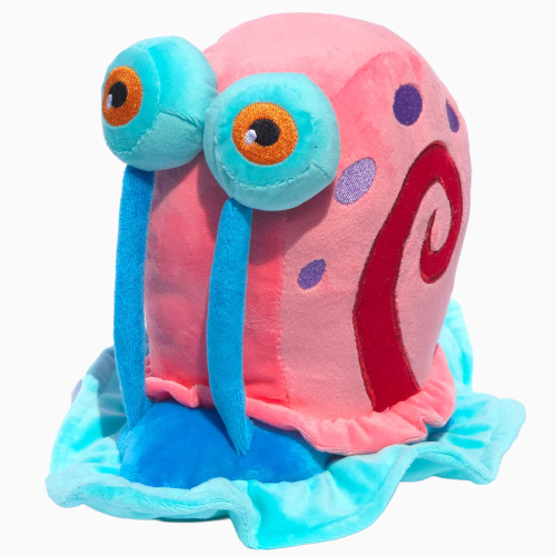 М'яка іграшка Равлик Гері (Ґері) Губка Боб Kinder Toys Україна 30*20*17 см (00287-52)