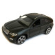 Іграшкова машинка металева BMW X6 АвтоЕксперт БМВ Х6 джип, чорний, звук, світло, інерція, відкр. двері, капот, багажник, 15*6*5 см (LF-73744)
