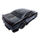 Машинка металева Dodge Challenger SRT Hellcat Додж 1:32 чорний світло звук 16*7*4,5см (23622)