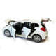 Машинка металева дитяча Honda Fit, біла, металева, 1:32, звук, світло, інерція, відкриваються двері, багажник, капот, 15*5*6см (GT - 04600)