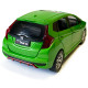Машинка металева дитяча Honda Fit, зелена, металева, 1:32, звук, світло, інерція, відкриваються двері, багажник, капот, 15*5*6см (GT - 04600)