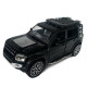 Машинка металева Land Rover Defender Ленд Ровер Дефендер чорна 1:32 відкр двері баг капот звук світло 16*6,5*7 см (32206)