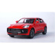 Машинка игровая Porsche Macan «АвтоЕксперт» Порше Макан, металл, красная, подсветка фар, звук, инерция, открываются двери, капот, 16*7*6, 15506