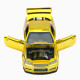 Машинка метал Nissan Skyline GT-R (R34) АвтоЕксперт золотиста хром 1:32 звук світло інерція (ТК-9360)