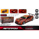 Машинка металева BMW M6 GT3 червона 1:24 відкриваються двері капот 21*9*5 см (68278A)