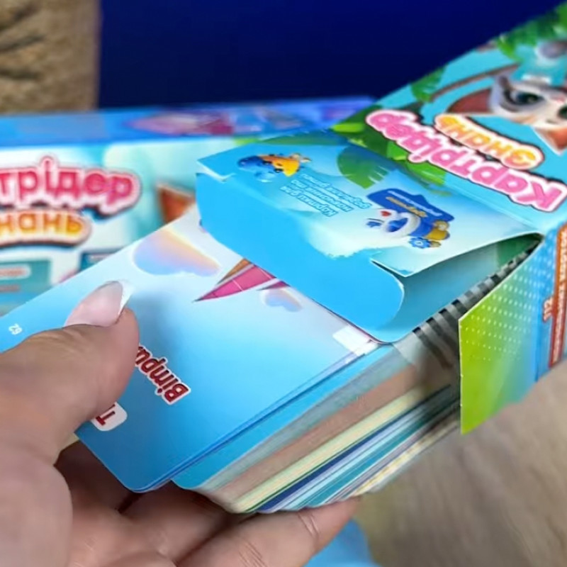 Картрідер Знань WToys рожевий укр мова USB рег гучності 112 карток 224 зображення 18 тем абетка вірші пісеньки казки 10,5*1,5*9см (84499)
