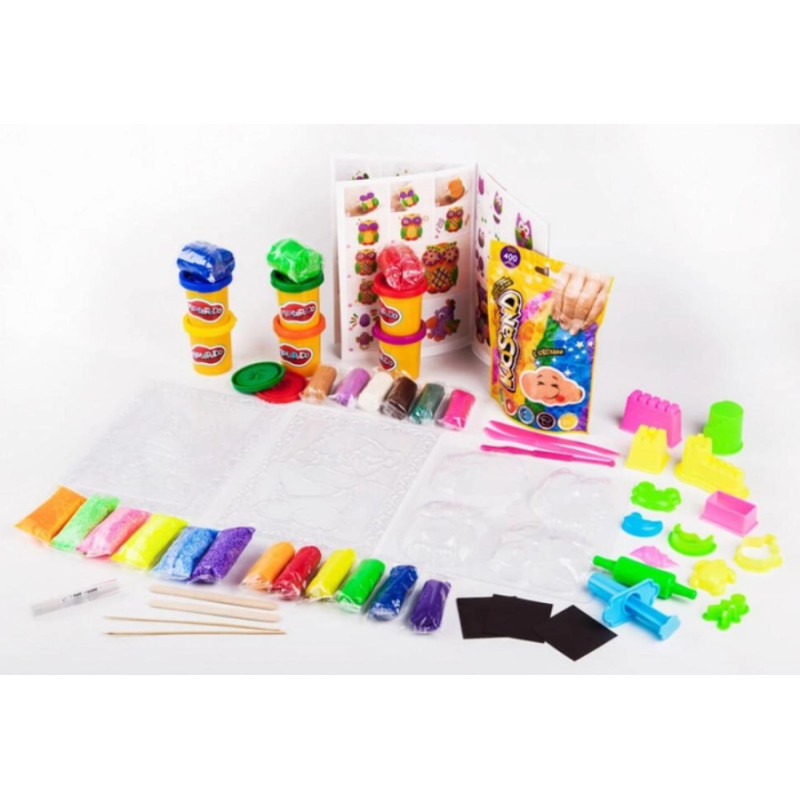 Набір для творчості Danko Toys 4в1 Big Creative Box BCRB-01-01U