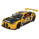 Машина металл BMW M4 GT3 WASA Design БМВ Автопром желтая 1:24 свет звук 21*8,5*5,5 см (68296A(Y))