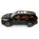 Машинка металева Toyota Highlander Hybrid Тойота Хайлендер Гібрид 1:24 джип чорний звук світло відч двері капот багажник гум колеса 21*7,5*8см (AP-2024)