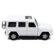 Іграшкова машинка металева MERCEDES BENZ G350, мерседес бенц, білий, відкр двері, інерція, 5*11*4см (250275)