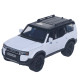 Машинка метал Toyota Land Cruiser Prado 250 АвтоСвіт біла 1:32 звук світло інерція 15*6,5*6 см (AP-2105)