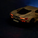 Машинка металева Lamborghini Revuelto Автопром 1:32 срібляста звук світло відкр двері (68737(G))