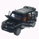 Машинка метал Mercedes-Benz G-Class (Гелендваген) АвтоЕксперт чорна 1:32 звук світло (L-0442-50)