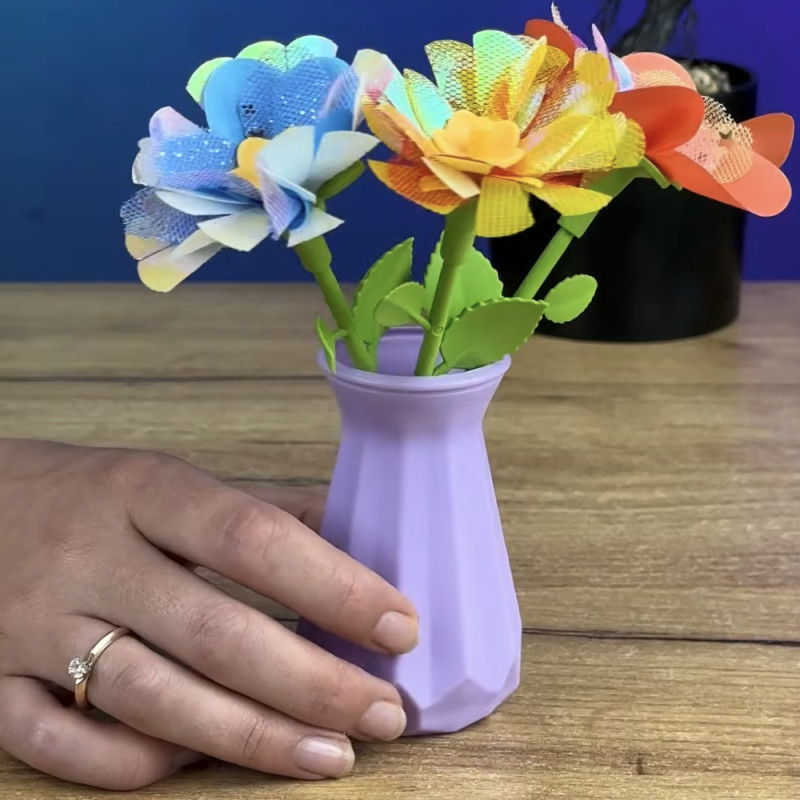 Набір для творчості Diy Bouquet Making (Створення букетів) інструмент ваза заготовки аксесуари (SY026A)