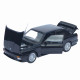 Машинка метал BMW M3 (E30) АвтоЕксперт чорна 1:24 світло звук відкр двері капот багажник (1273-27)