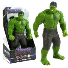 Игровая фигурка Hulk Avengers Marvel Халк игрушка Мстители пластик 28 см (3365B)