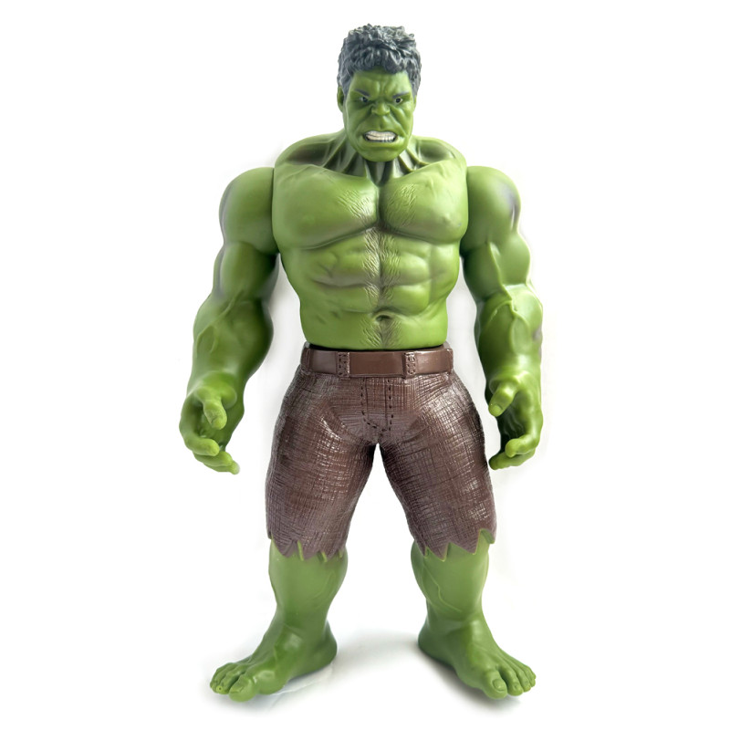 Ігрова фігурка Hulk Avengers Marvel Халк рухливі кінцівки Месники пластик 28см (2201)