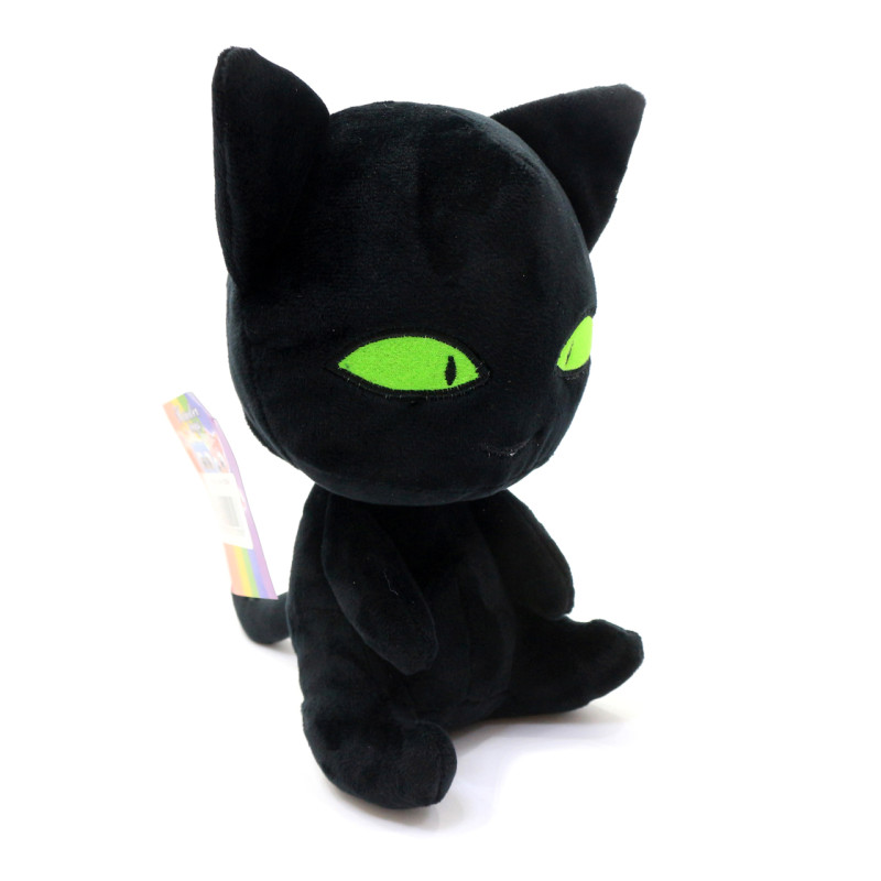 М'яка іграшка Кваме Плагг Kinder Toys «Кот» 1 Супер Кот чорний 21*17*10 см (25076-20)