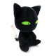 М'яка іграшка Кваме Плагг Kinder Toys «Кот» 1 Супер Кот чорний 21*17*10 см (25076-20)