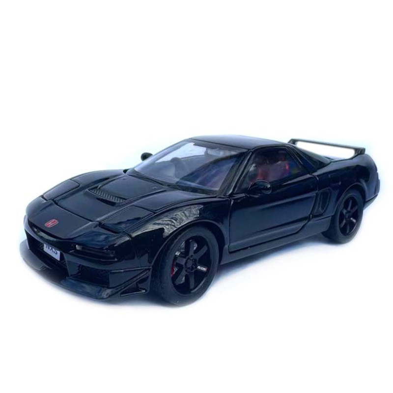 Машинка Honda NSX чорна хонда 1:32 світло звук інерція відч двері баг капот 13,5*5*3,5см (TK-41022)