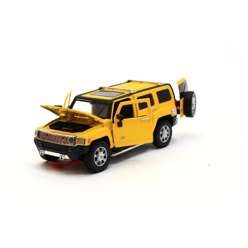 Машинка игровая автопром «Hummer H3» Жёлтый 68240A