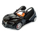 Машинка металева Bugatti Atlantic чорна АвтоЕксперт 1:24 парогенерація світло звук 20*8,5*5,5 см (GT-70150)