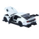 Машинка металева Ford Mustang GT3 біла 1:24 світло звук відкр двері капот 20,5*8,5*5 см (661293)