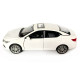Іграшкова машинка металева Nissan Sylphy, ніссан, білий, звук, світло, інерція, откр двері, капот, Автоексперт, 1:32,14,5*7*5 см (ТК-10584)