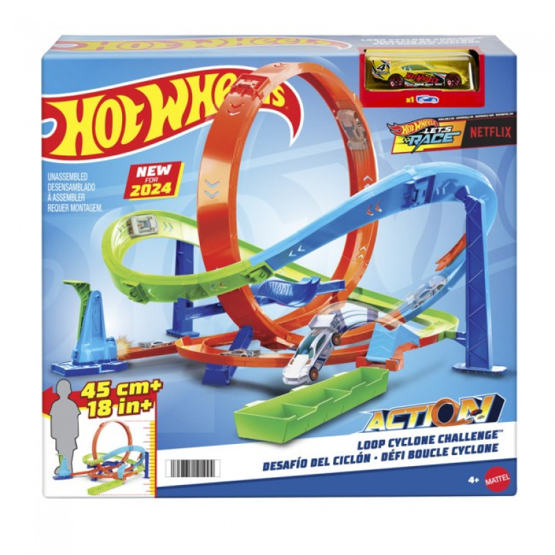 Ігровий трек Випробування гіперпетлі Hot Wheels (HTK16)