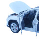 Машинка метал Toyota RAV4 АвтоСвіт біла 1:24 світло звук інерція 20*9,5*7,5 см (АР-2008)