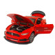Машинка металева Ford Mustang Shelby GT500 "AutoExpert Elite" Форд Мустанг шелби GT500 червоний 16*6*5 см (GT-1712)