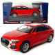 Машинка металева дитяча Audi Q8, Ауді, червона, 1:32, Автоексперт, звук,світло,інерція, відкр двері,багажник,капот, 16*6*5 (GT-08198)