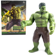 Игровая фигурка Hulk Avengers Marvel Халк подвижные конечности Мстители пластик 28см (2201)