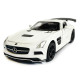 Іграшкова машинка металева Mercedes-AMG GT Black Series АвтоЕксперт, біла, звук, світло, інерція, відкр. двері, капот, багажник, 15*6*5 см (87036)