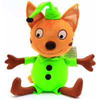 Мягкая игрушка KinderToys «Три кота». Любимая игрушка Компот (00068-3)