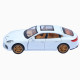 Машинка метал Porsche Panamera АвтоЕксперт біла 1:24 звук світло інерція 20*7,5*6 см (3120-04)
