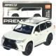Машинка метал Lexus LX 570 АвтоСвіт біла 1:22 звук світло інерція 21*9*8 см (AP-1982)