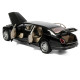 Машинка метал Bentley Mulsanne чорна Бентлі Мульсан лімузин 1:24 звук світло 20*5,5*5см (RS-52405)