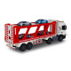 Автоперевізник Scania (4 машинки, світло, звук), Large Truck, TechnoDrive,  42х13х15 см (6414KS)
