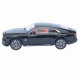 Машинка металева Rolls-Royce Spectre чорна 1:24 світло звук відкр двері капот багажник (1416-28)