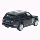 Машинка метал Range Rover Vogue АвтоЕксперт чорна 1:32 звук світло відкриваються двері капот багажник (72655)