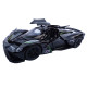 Машинка метал Aston Martin Valkyrie Астон Мартін чорна 1:32 світло звук 16*7,5*4см (31614)