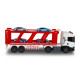Автоперевізник Scania (4 машинки, світло, звук), Large Truck, TechnoDrive,  42х13х15 см (6414KS)