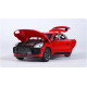 Машинка игровая Porsche Macan «АвтоЕксперт» Порше Макан, металл, красная, подсветка фар, звук, инерция, открываются двери, капот, 16*7*6, 15506
