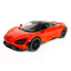Іграшкова машинка металева McLaren 765LT, макларен, червона, звук, світло, інерція, откр двері, капот, Автоексперт, 1:32,14*8*4см (ТК-15808)