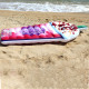 Матрац надувний Intex Ягідний Коктейль (Berry Pink Splash) 198*107см арт.58777