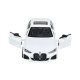 Машинка металева електро 1:34 BMW I4 M50 БМВ біла світло звук відкр двері 14*5,5*4см (68714)