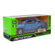 Машина металл Volkswagen Amarok Фольксваген синяя 1:30 свет звук откр двери 17*6*6 см (68365)