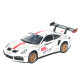 Машинка метал Porsche 911 GT3 RS АвтоЕксперт біла звук світло інерція 16*6*4 см (LF-25106)